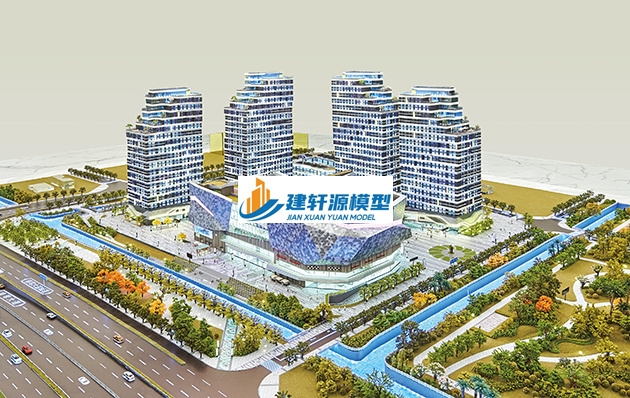 北海智慧城模型